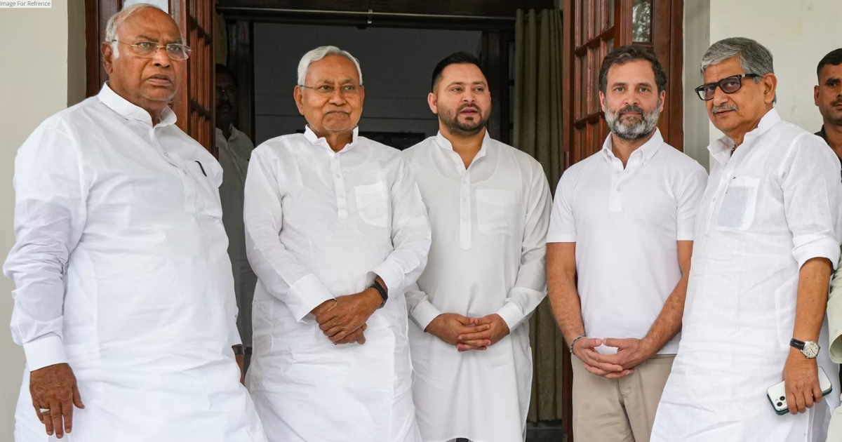Nitish Kumar, Tejashwi Yadav meet Rahul Gandhi, Kharge; Opposition unity on agenda